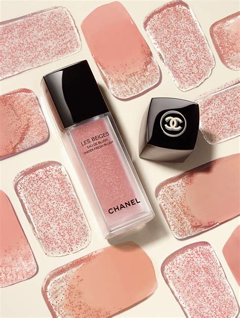 chanel les beiges blush water|Chanel Les Beiges blush.